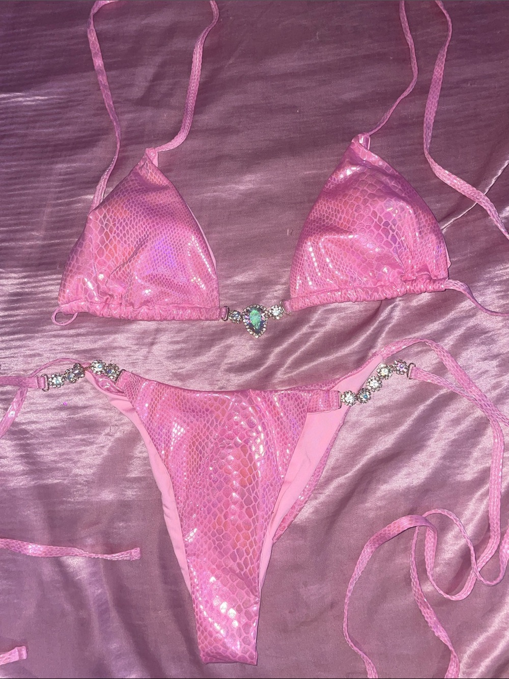 Fashion Nova Pink Bikini 💖